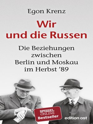 cover image of Wir und die Russen